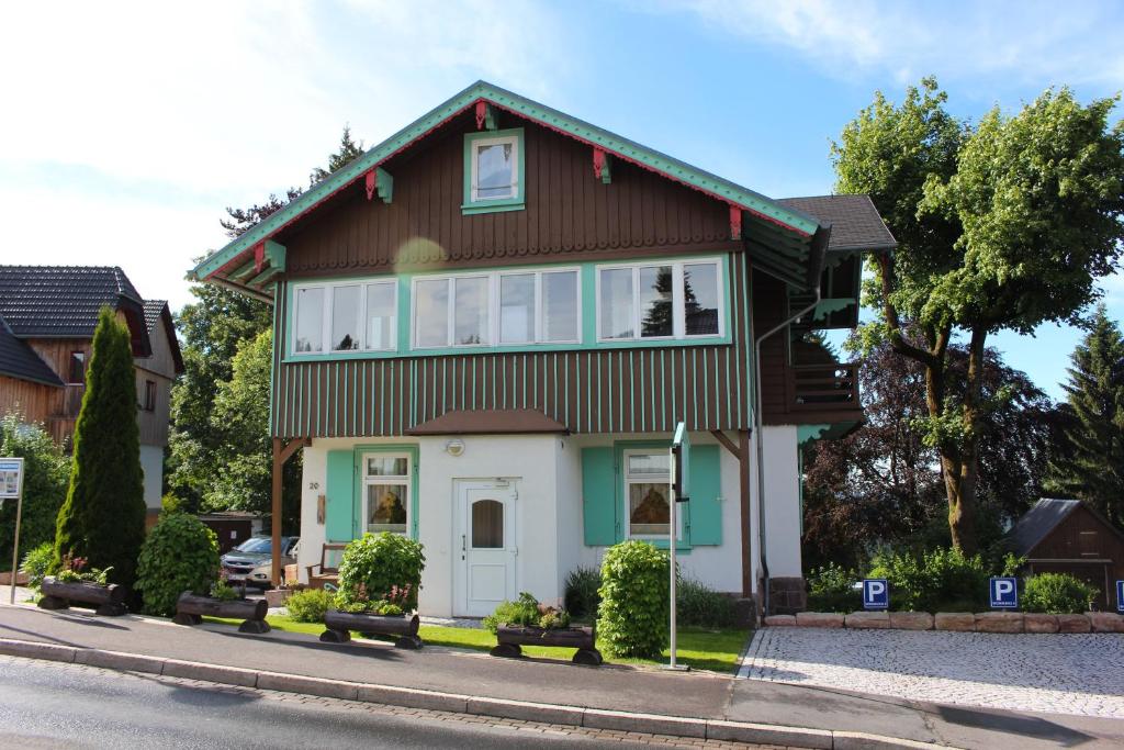 Ferienwohnung Villa Parkblick room 1